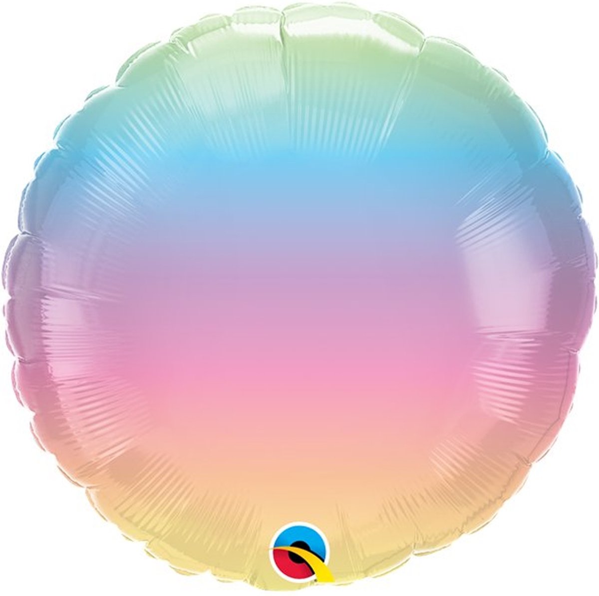 Folie ballon Ombre Pastel - 46 cm