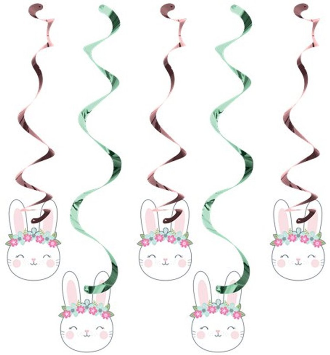 Swirls Konijntjes - 5 stuks