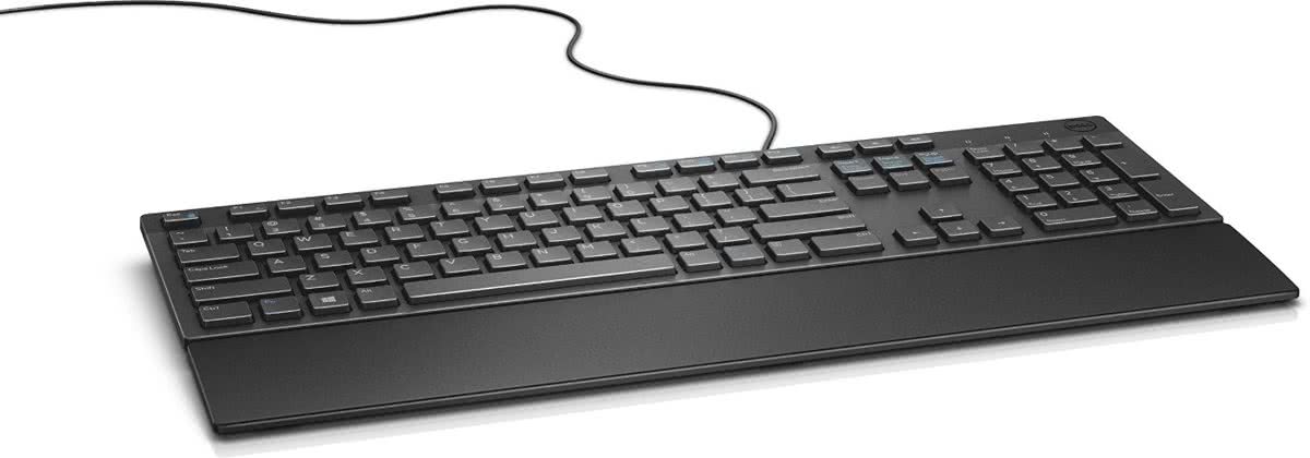 DELL KB216 USB QWERTY US International Zwart toetsenbord