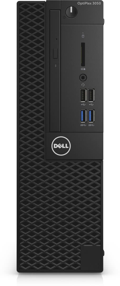 DELL OptiPlex 3050 3.4GHz i5-7500 SFF Zwart PC