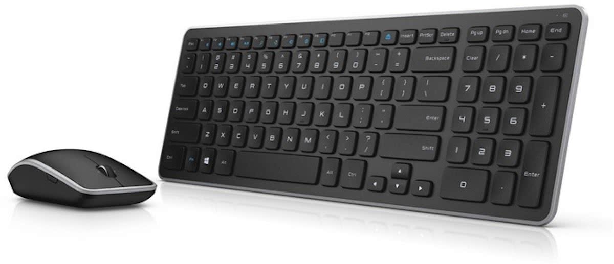 Dell KM714 - Draadloos Toetsenbord en Muis