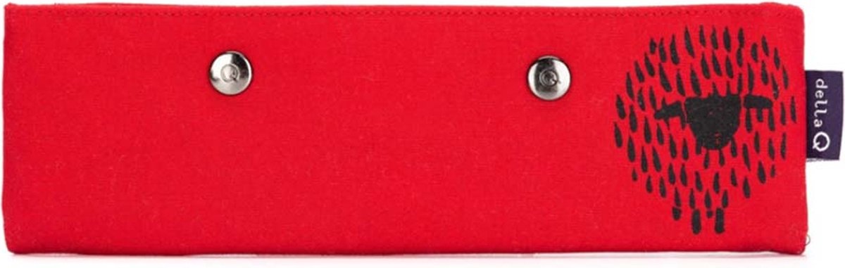 Della Q Sokkennaaldenetui 21,6x7,6cm - 1st - Alva