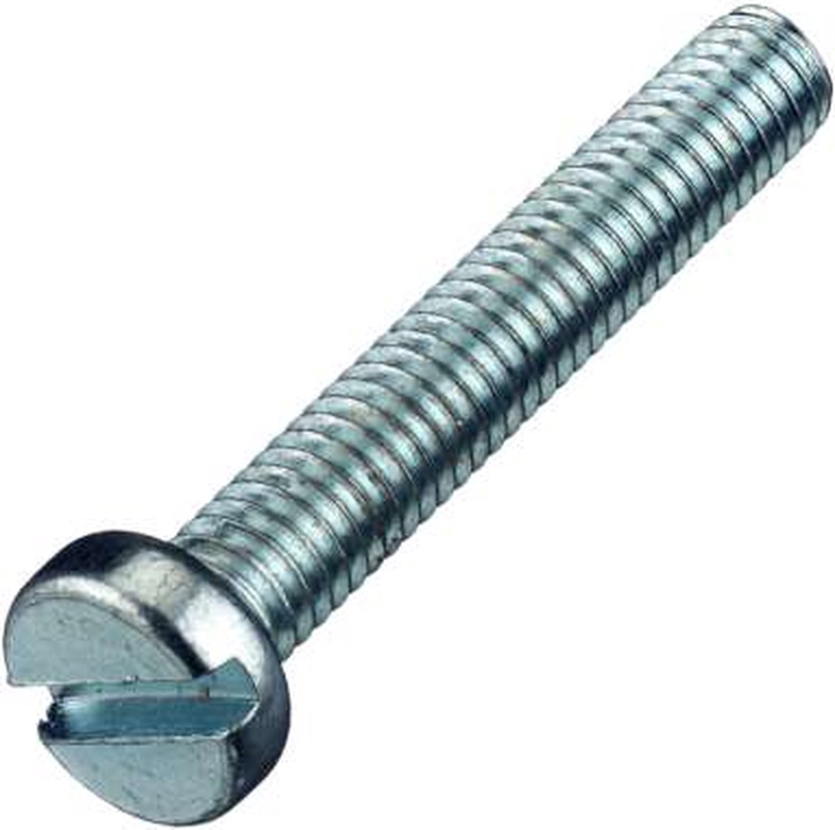 Metaalschroeven cilinderkop verzinkt m5x60mm