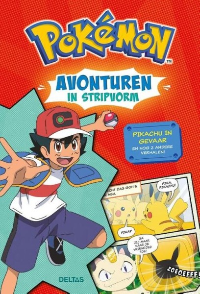 Boek Pokemon Avonturen In Stripvorm - Pikachu In Gevaar