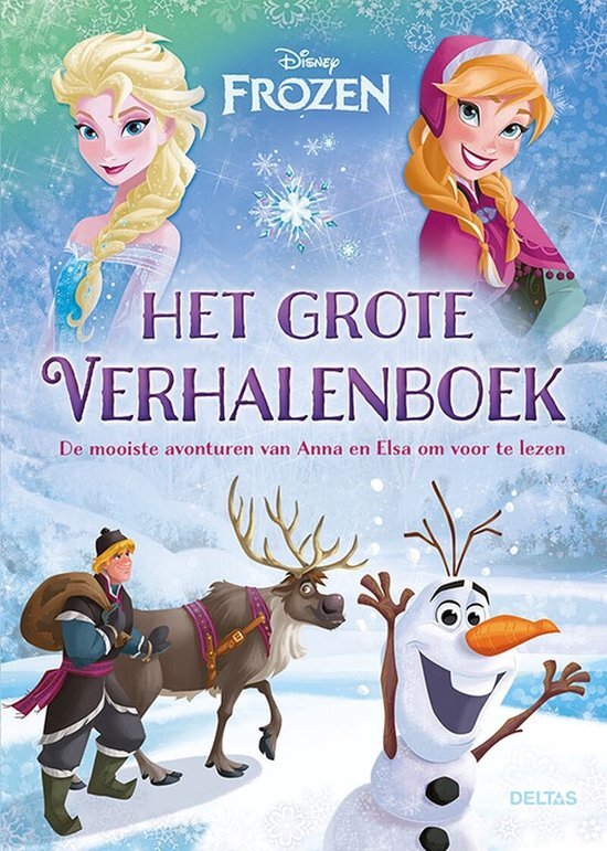 Deltas Disney Het grote verhalenboek Frozen