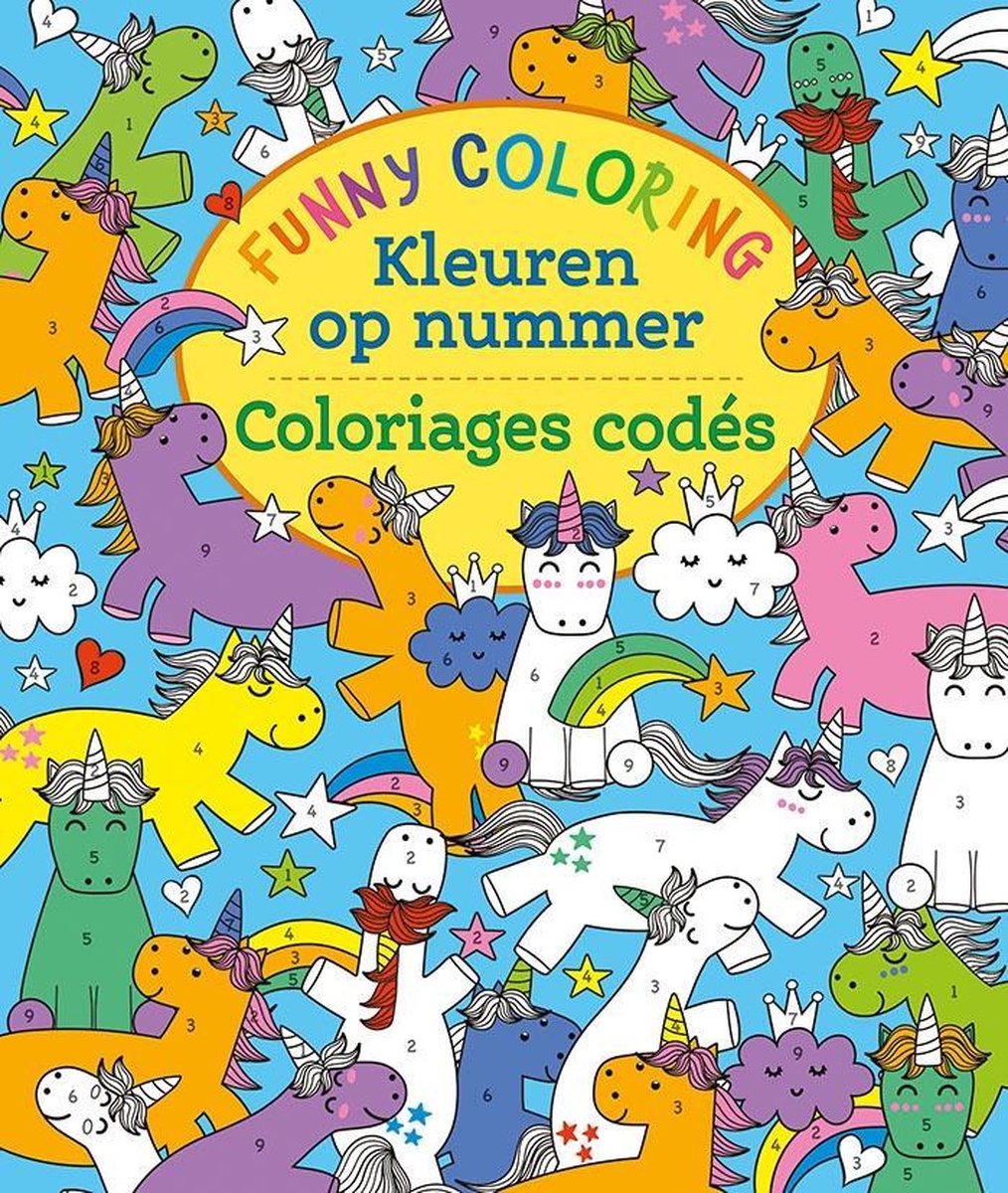 Deltas Funny Coloring - Kleuren Op Nummer