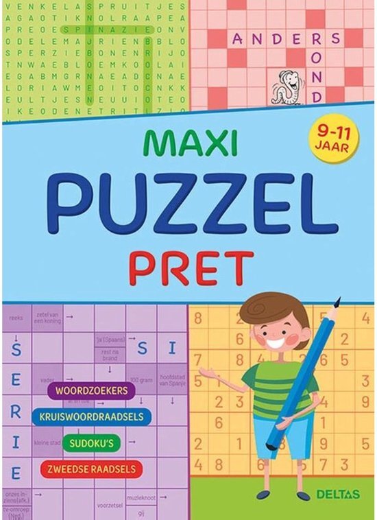 Deltas Maxi puzzelpret (9-11 j.)