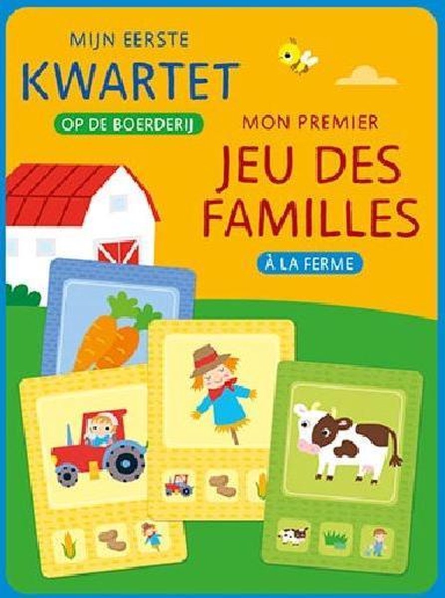 Deltas Mijn Eerste Kwartet - Op De Boerderij Junior