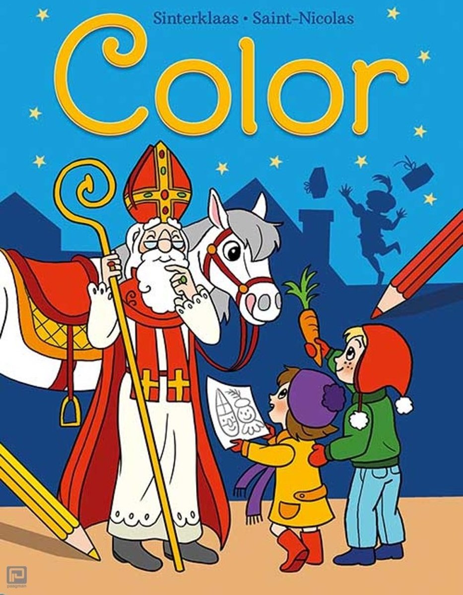 Deltas Sinterklaas Kleurboek