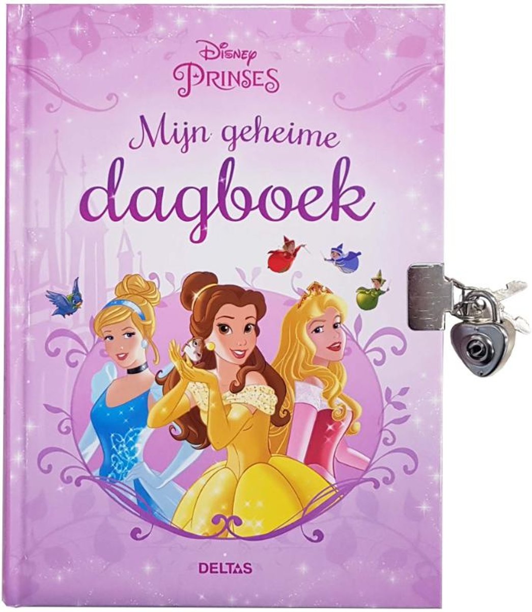 Deltas mijn geheime dagboek Disney prinsessen