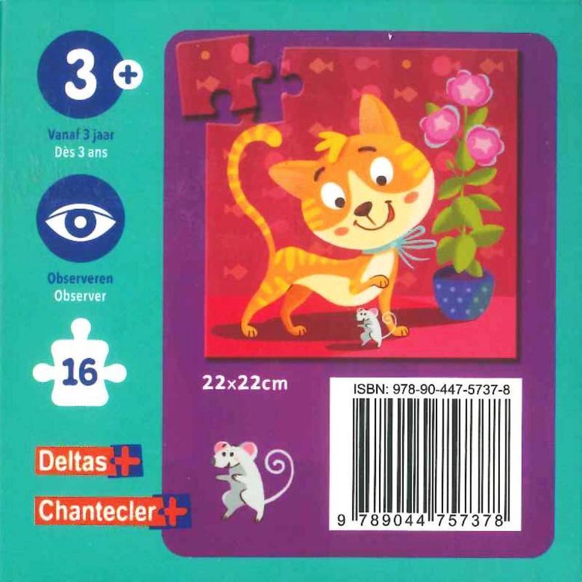 Happy puzzle - poes / Happy puzzle - chat