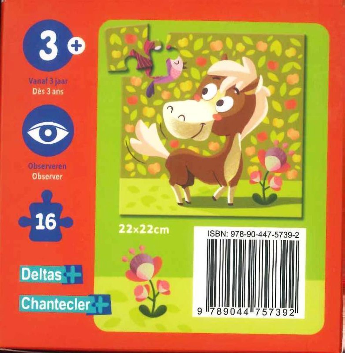 Happy puzzle - pony / Happy puzzle - poney