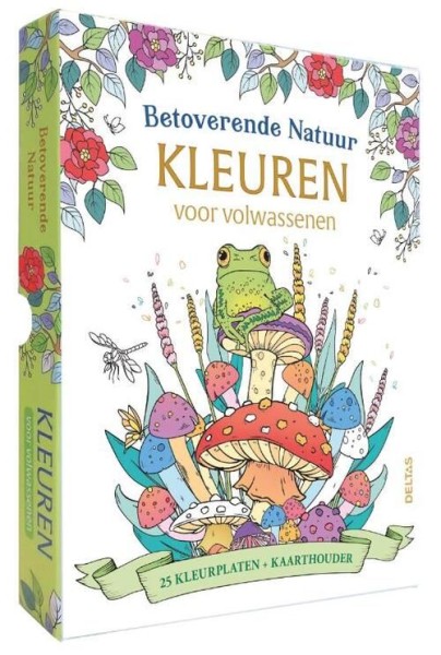Kleurboek Betoverende Natuur - Kleuren Voor Volwassenen