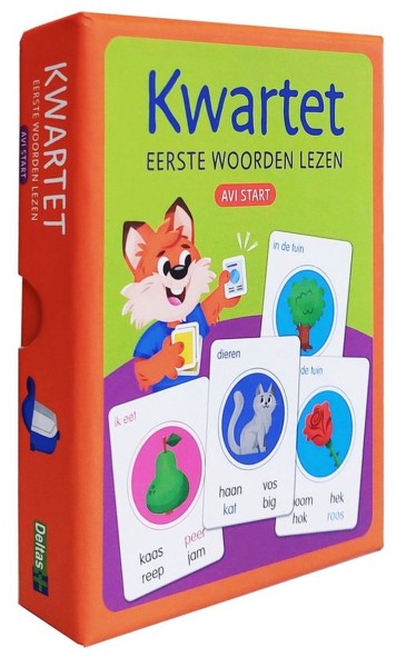 Kwartet - Eerste Woorden Lezen (avi Start)