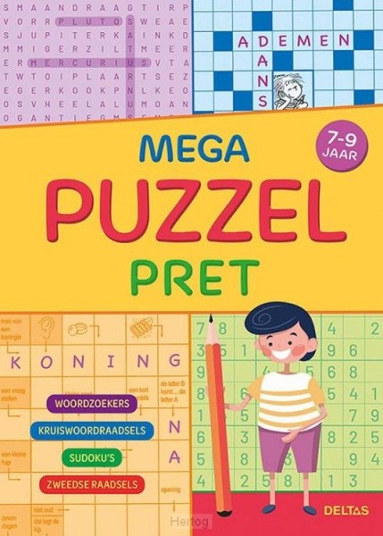 Mega Puzzelpret (7-9 Jaar)