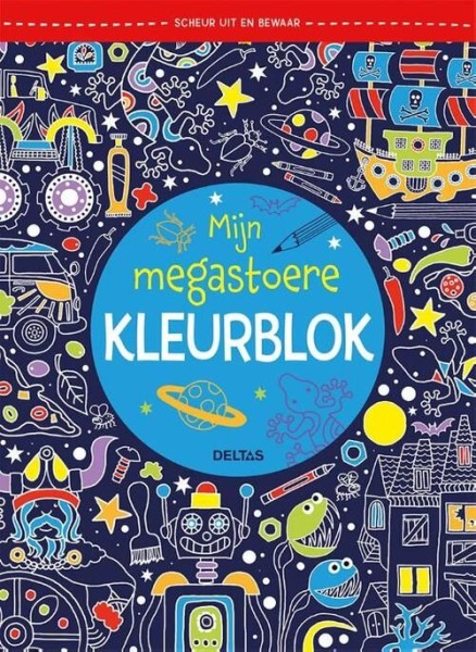 Mijn Megastoere Kleurblok