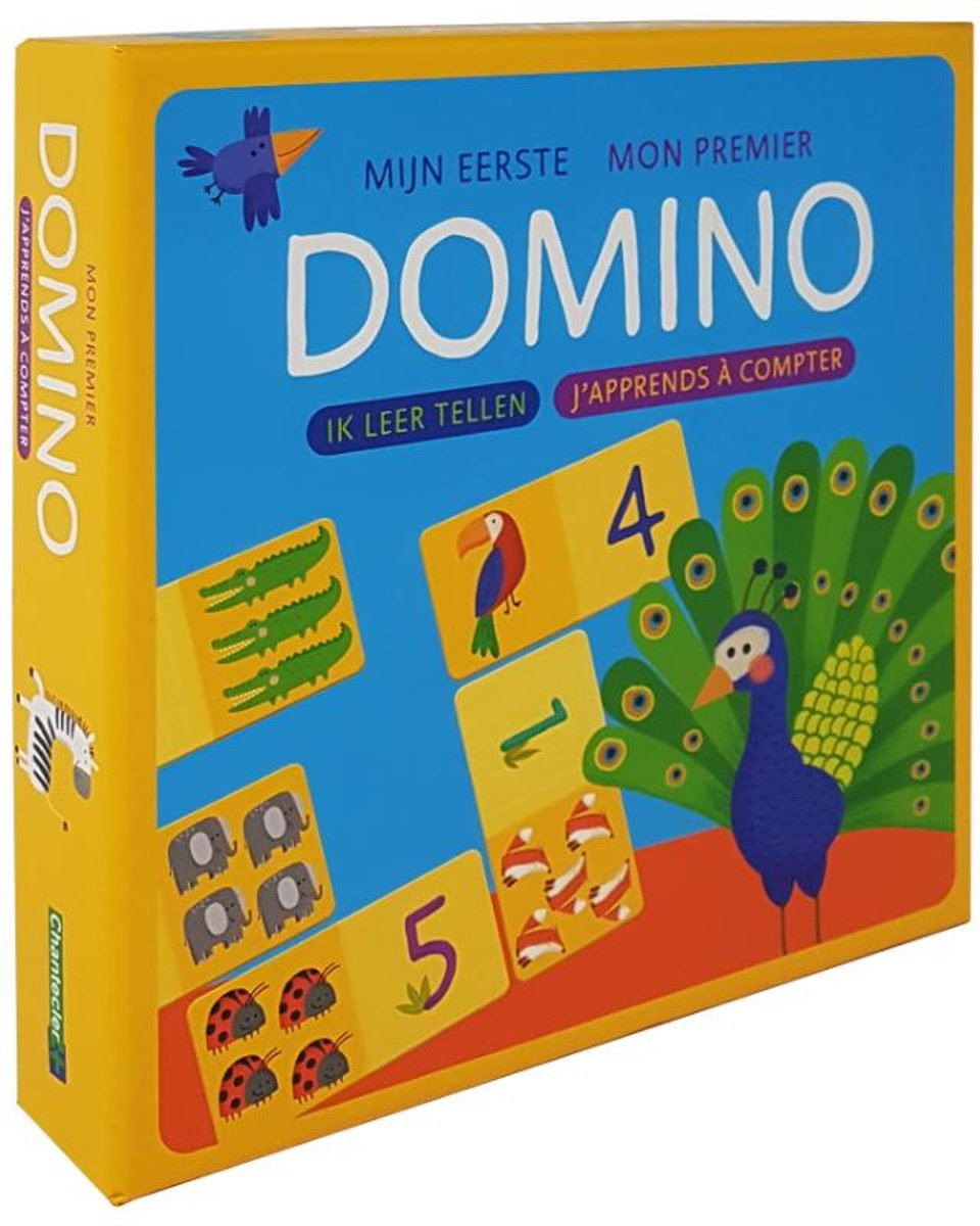 Mijn eerste Domino - Ik leer tellen / Mon premier Domino - Japprends à compter