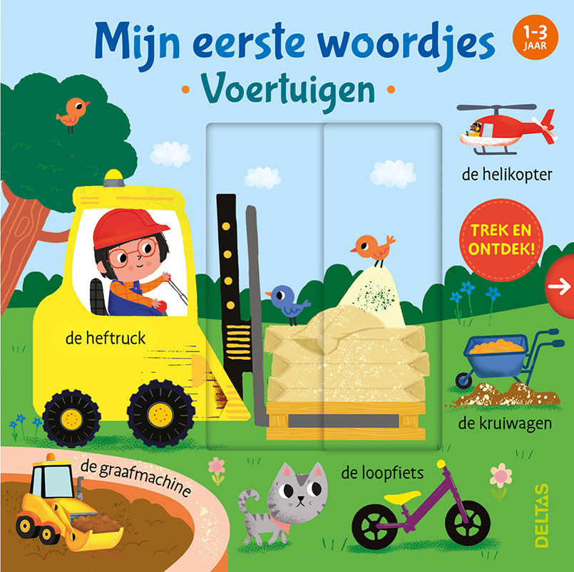 Mijn eerste woordjes Voertuigen 1-3 jaar