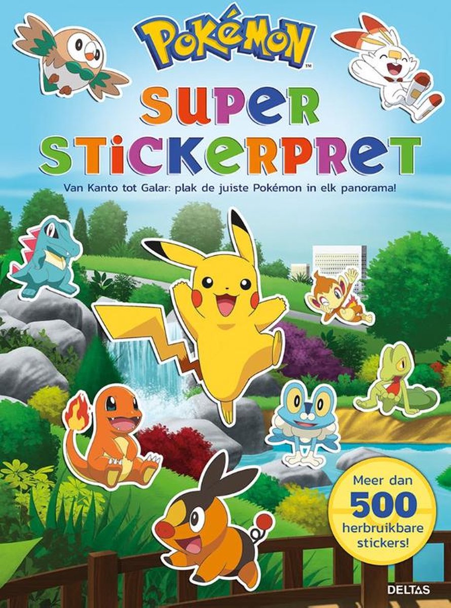 Pokémon Super Stickerpret