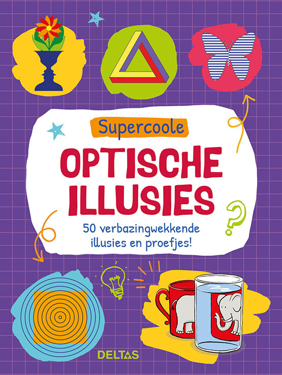 Supercoole optische illusies - doos met kaarten
