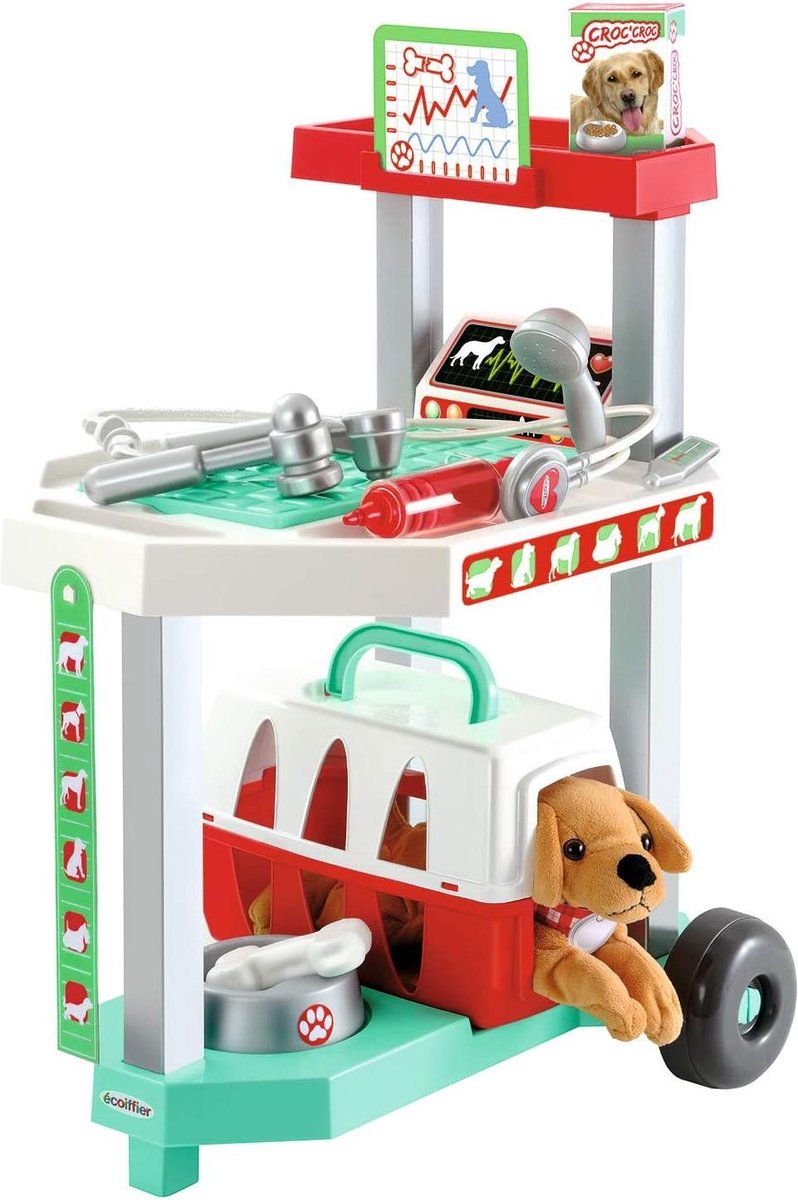 present pets  - Zinaps 15 stuks Vets Trolley Set (WK 02131)