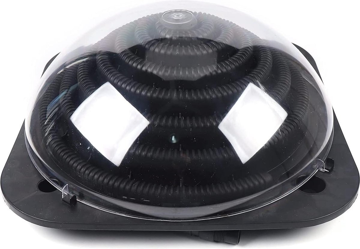 zwembad verwarming -tanti 57 x 57 x 24 cm solar zwembadverwarming zonne-verwarming koepel, 11.2 lbs solar verwarming zonnecollector zonnescherm voor zwembaden zwembad - (WK 02123)