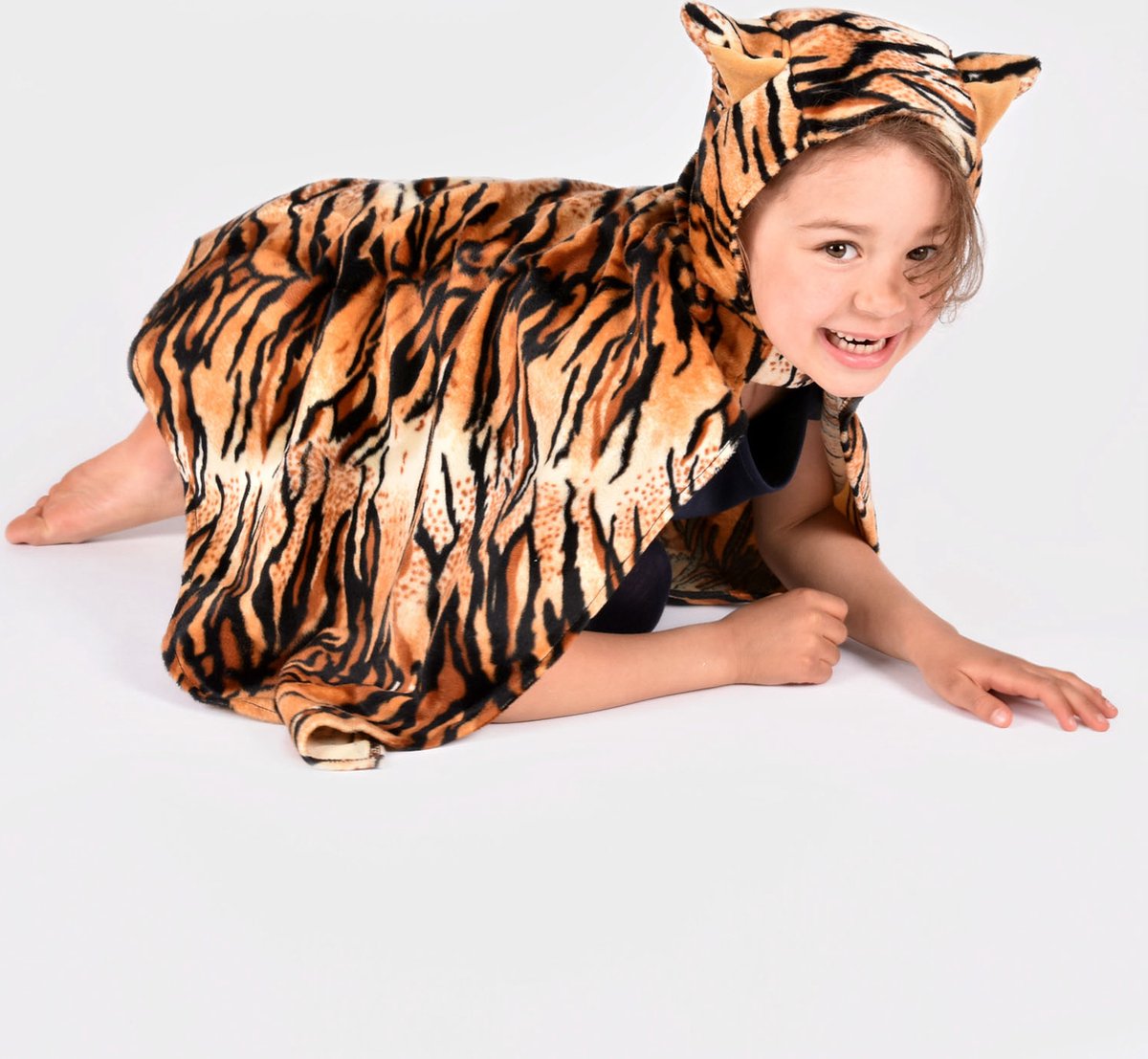 DEN GODA FEN-CAPE TIJGER - MAAT 98-128 - 3-8 YEARS