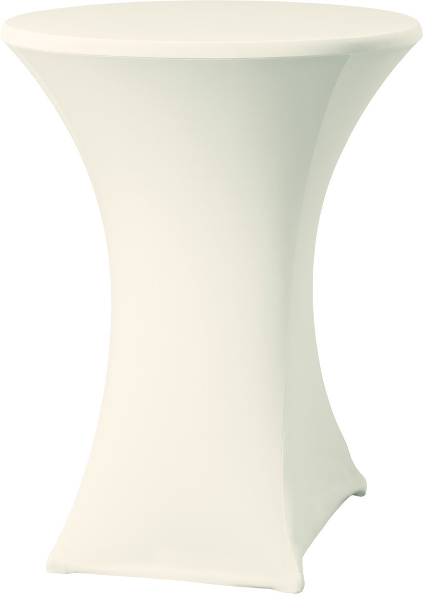 Statafelhoes Basic D2 PL Ø80-85cm Creme