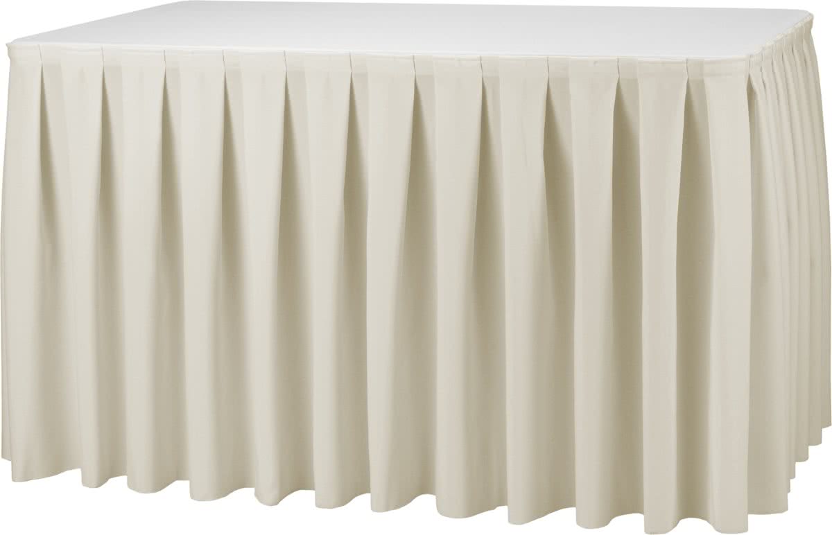   Boxpleat PR 410x73cm Creme