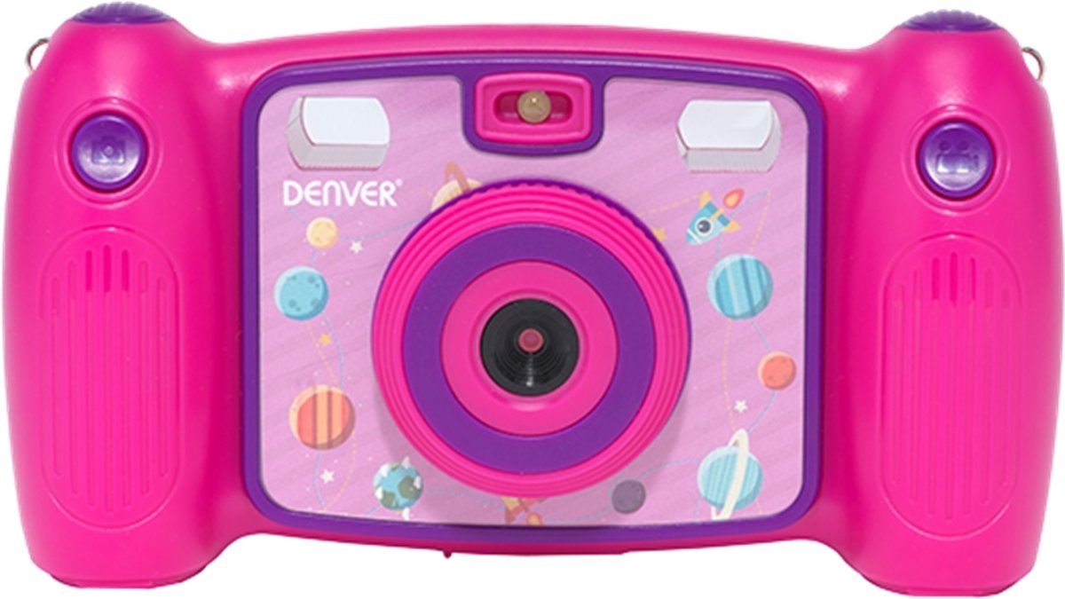 Denver KCA-1310Pink - Kinder camera met foto en video effecten Pink