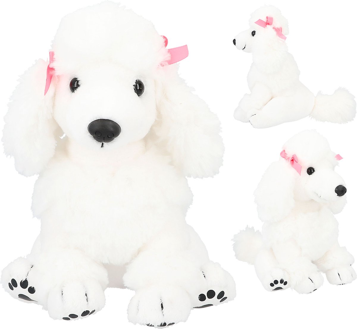 TOPModel knuffel hond poedel Chanel 19 cm