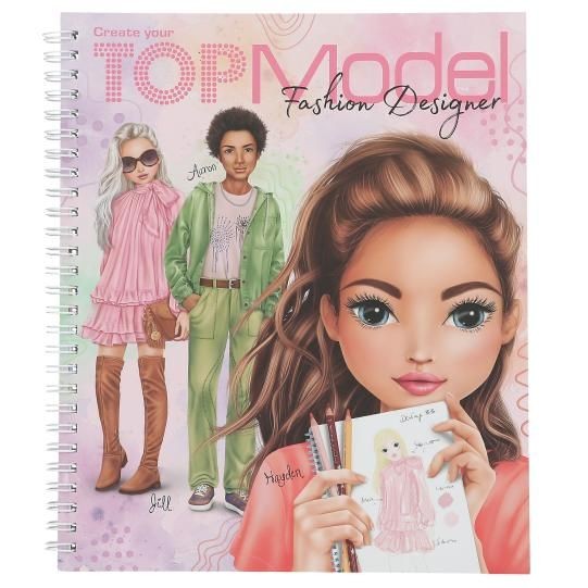 Create Your Topmodel Kleurboek