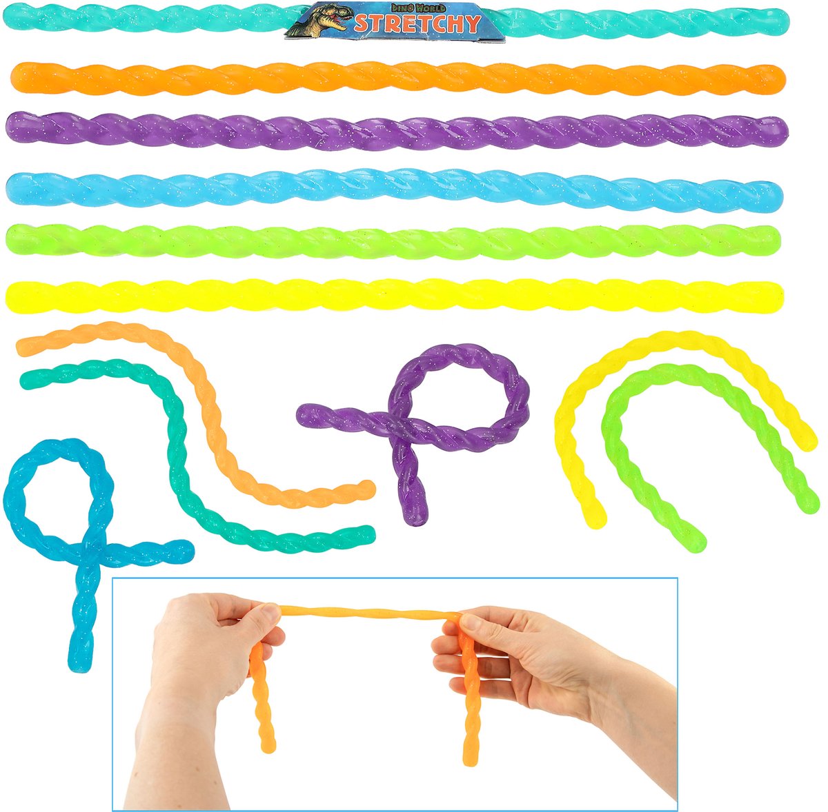   - Dino Word stretchy - 1 stuk