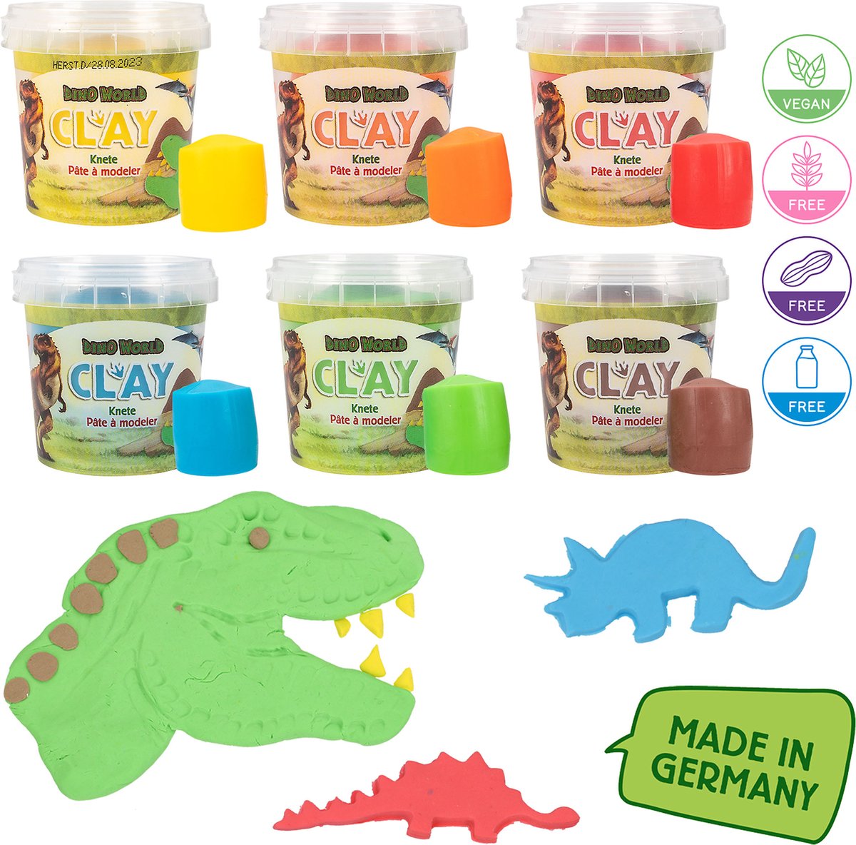 Depesche - Dino World klei