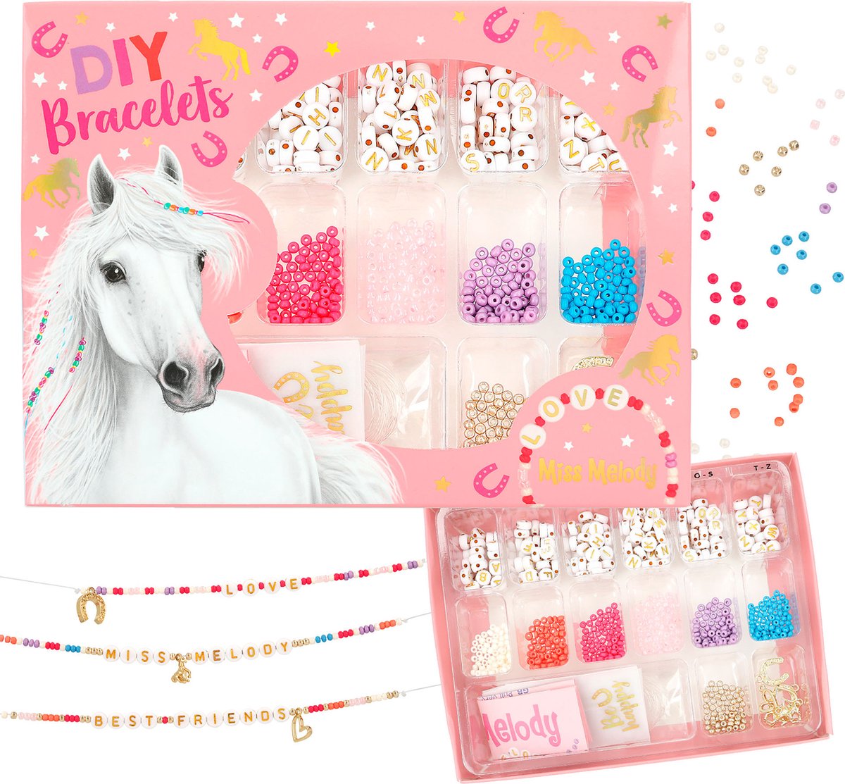 Depesche - Miss Melody DIY armbanden