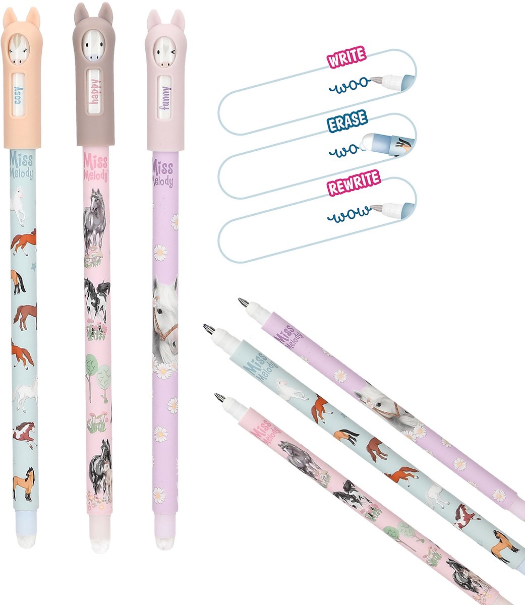 Depesche - Miss Melody uitgumbare mood gelpen - 1 stuk