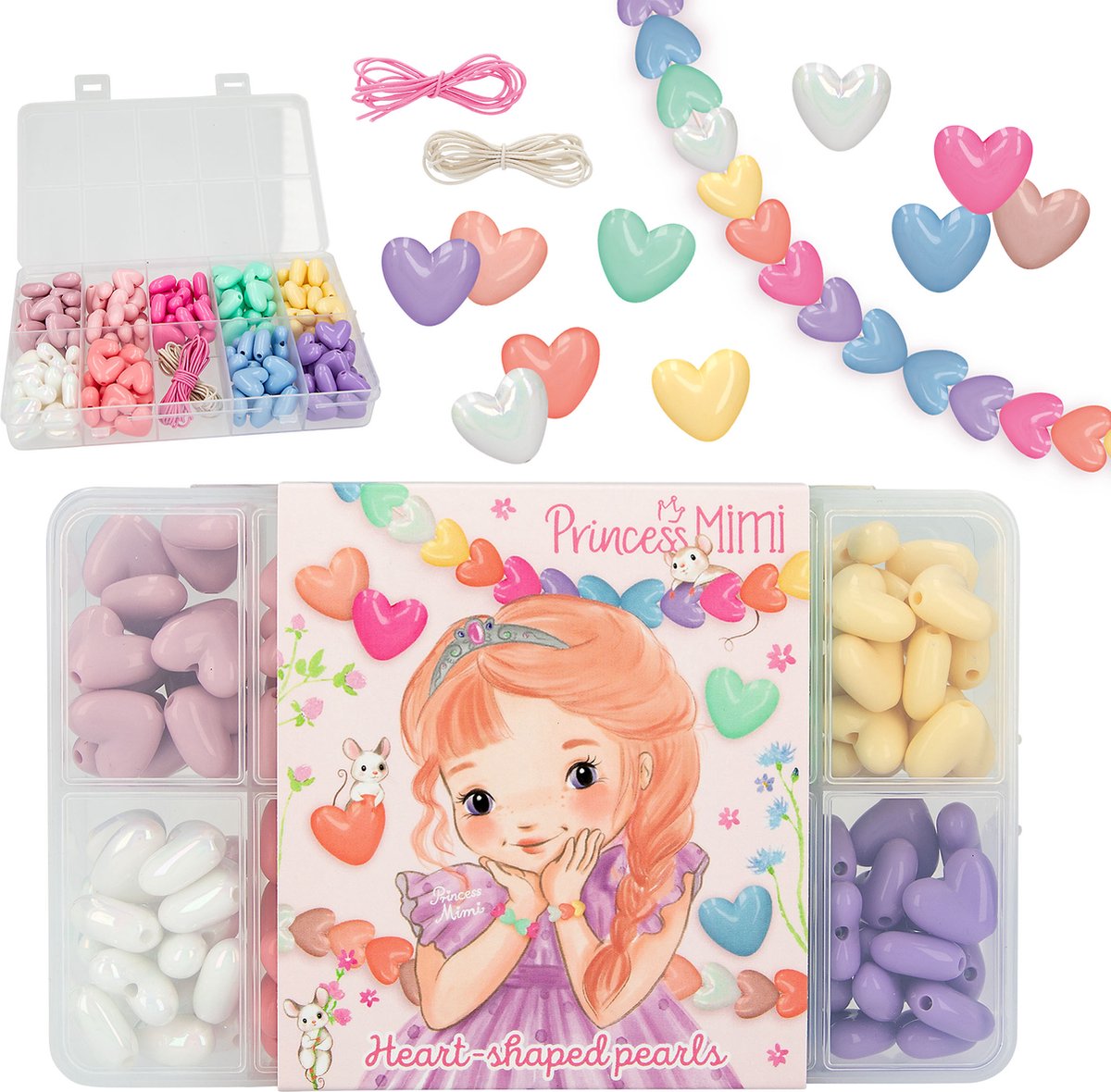 Depesche - Princess Mimi DIY hartkralen