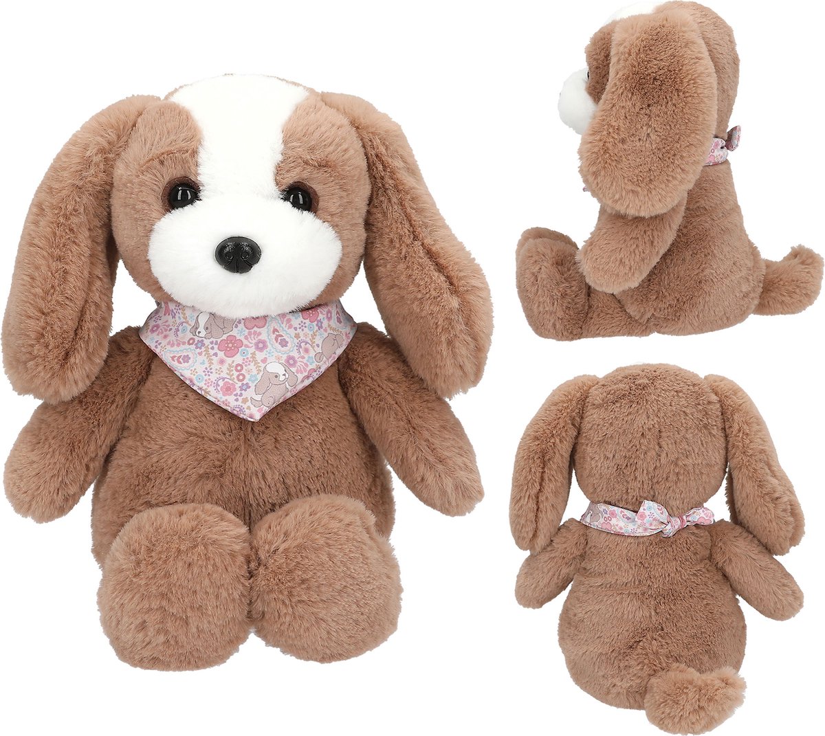 Depesche - Princess Mimi knuffel hond - MILO