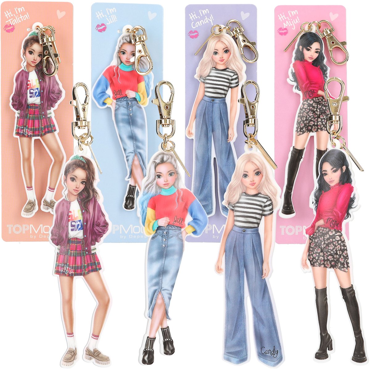 Depesche - TOPModel figuurlijke Click & Style hanger - 1 stuk