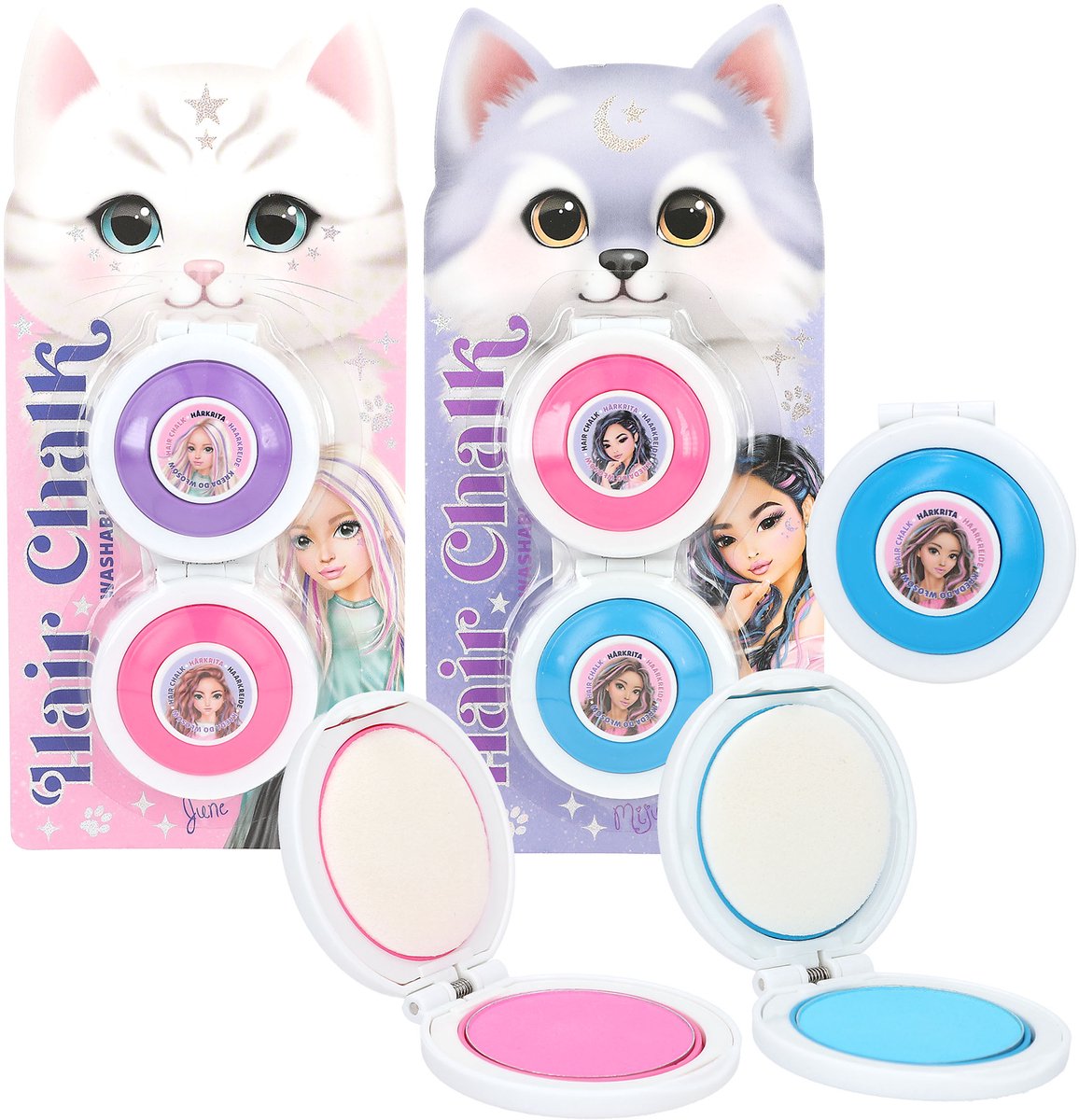 Depesche - TOPModel haarkrijt - BEAUTY and ME - 1 set