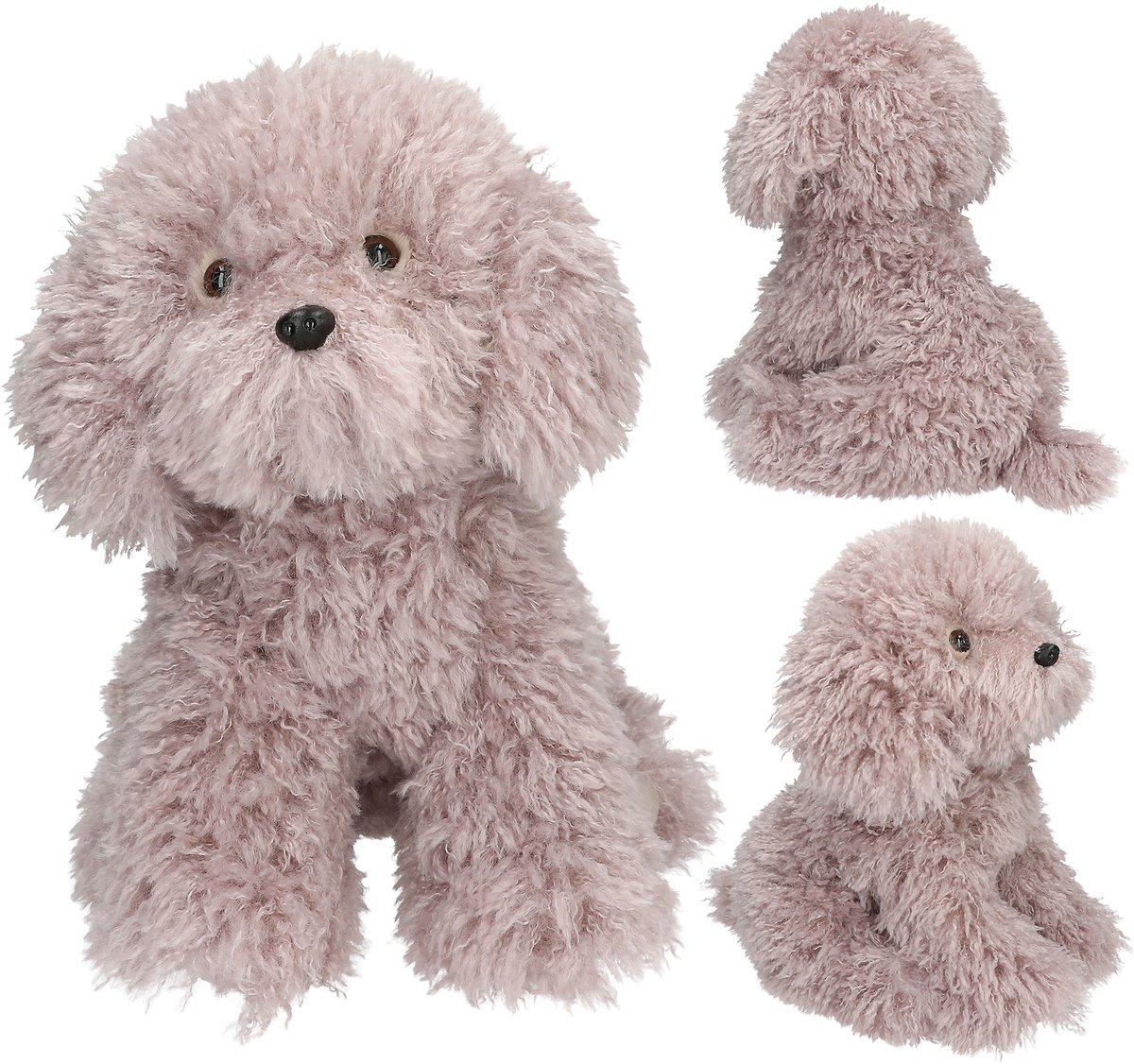 Depesche - TOPModel knuffel hond Max 30 cm - FUR EVER FRIENDS