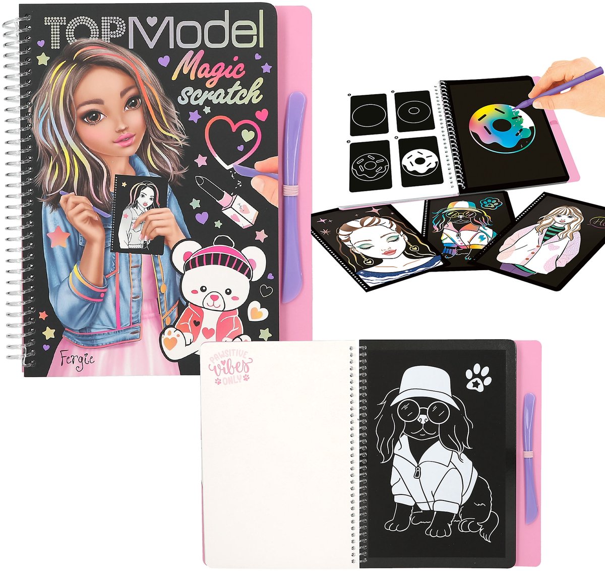   - TOPModel magic scratch boek