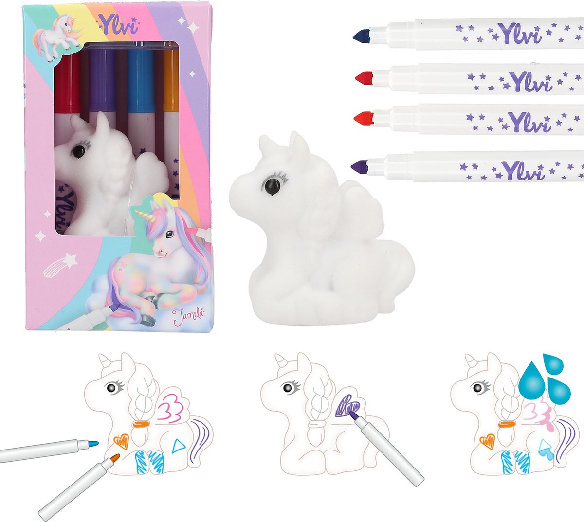 Depesche - Ylvi Colour your Unicorn