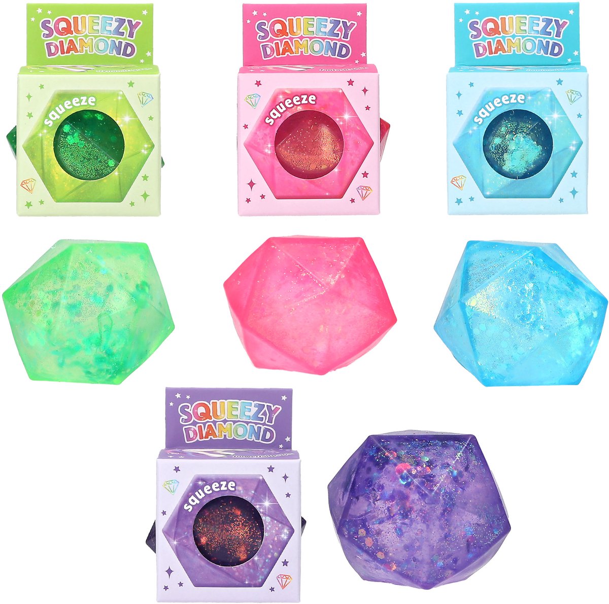 Depesche - Ylvi Squeezy Diamond - 1 stuk