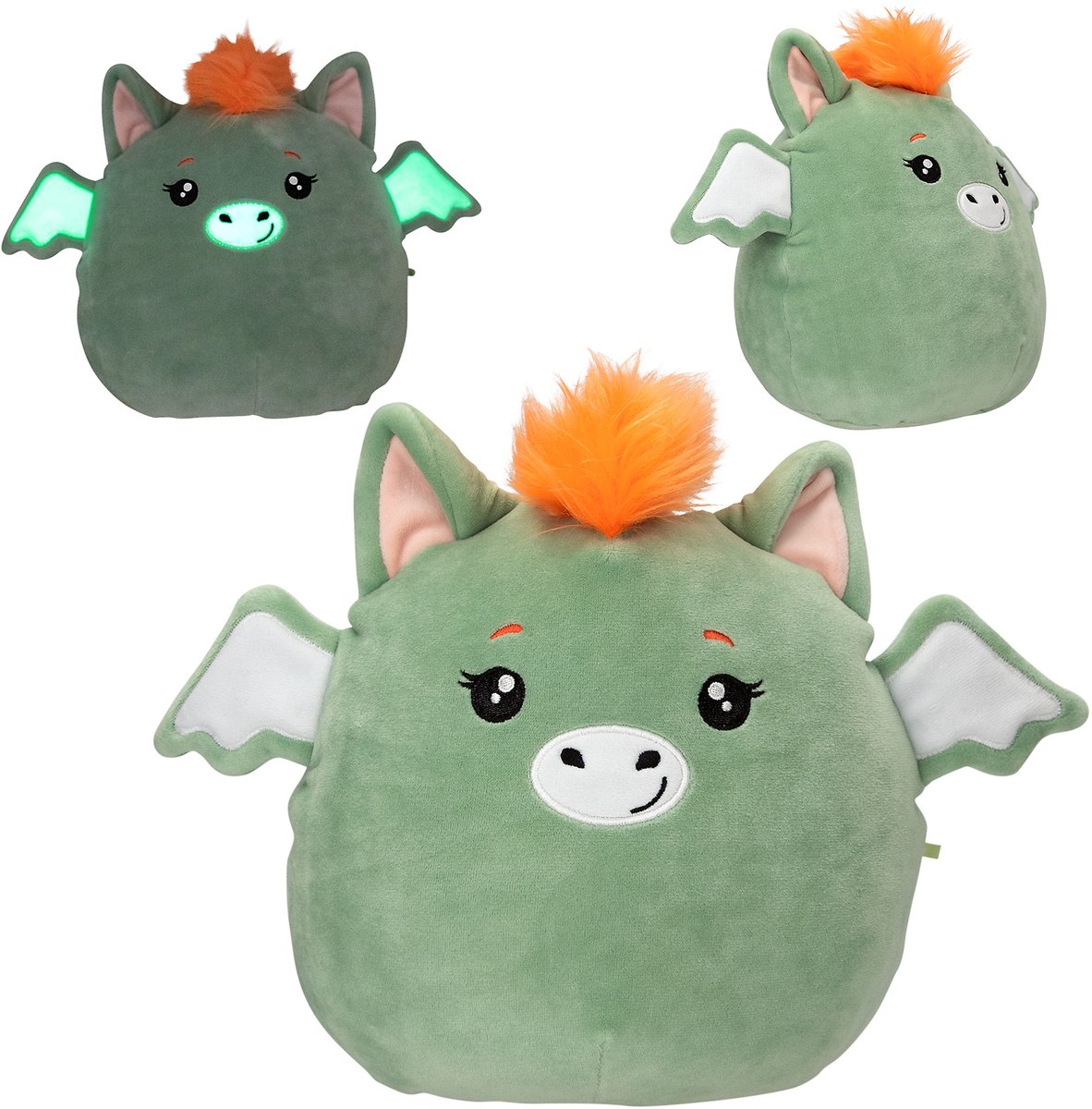 Depesche - Ylvi Swoppies knuffel draak - 20 cm