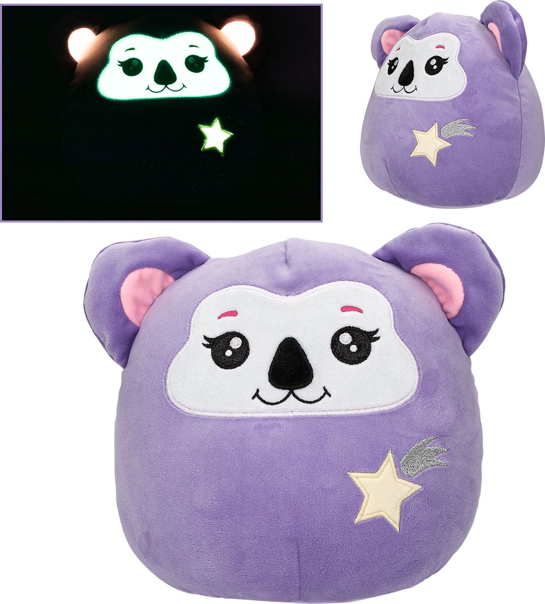 Depesche - Ylvi Swoppies knuffel koala - 20 cm