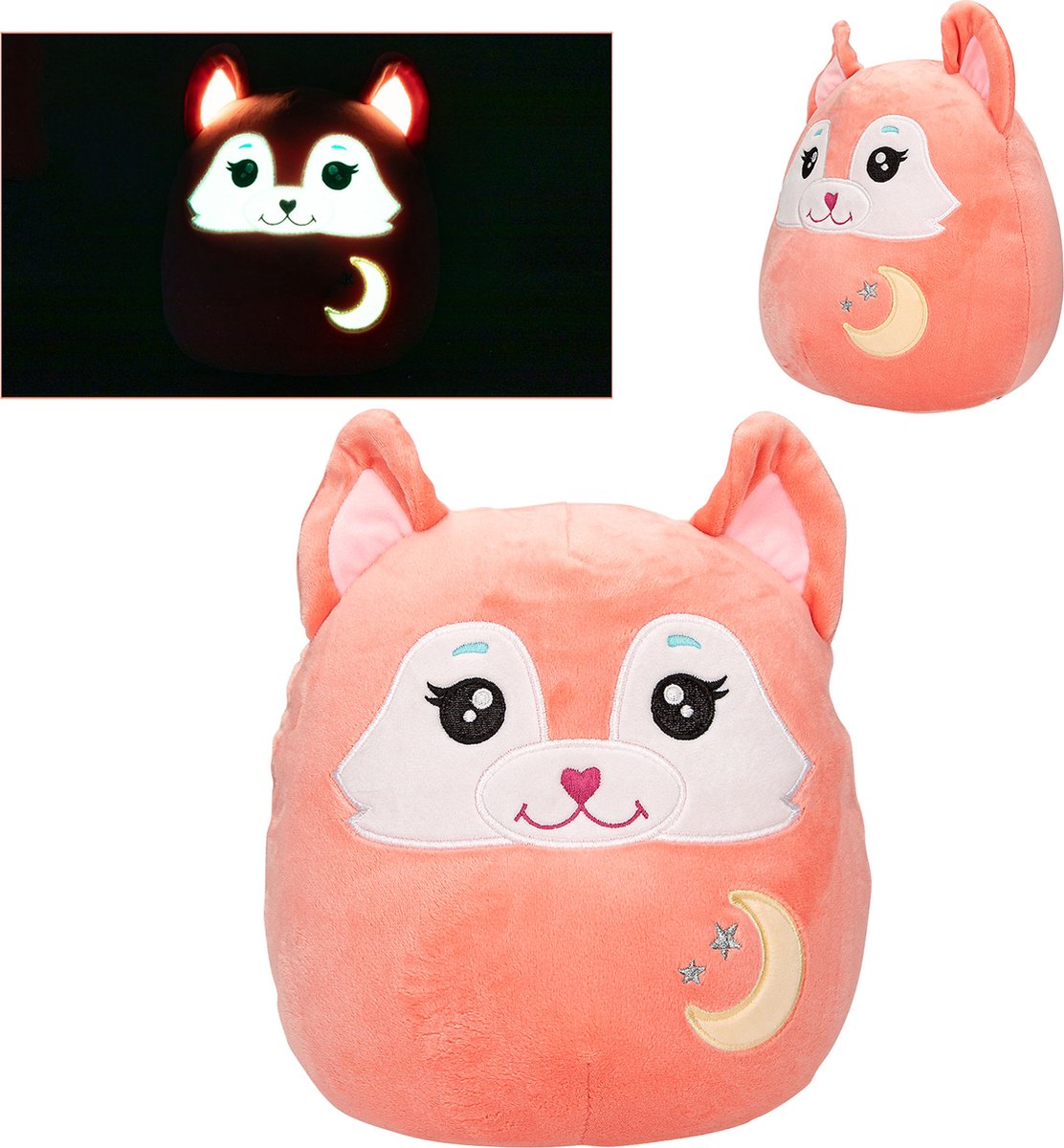 Depesche - Ylvi Swoppies knuffel vos - 20 cm