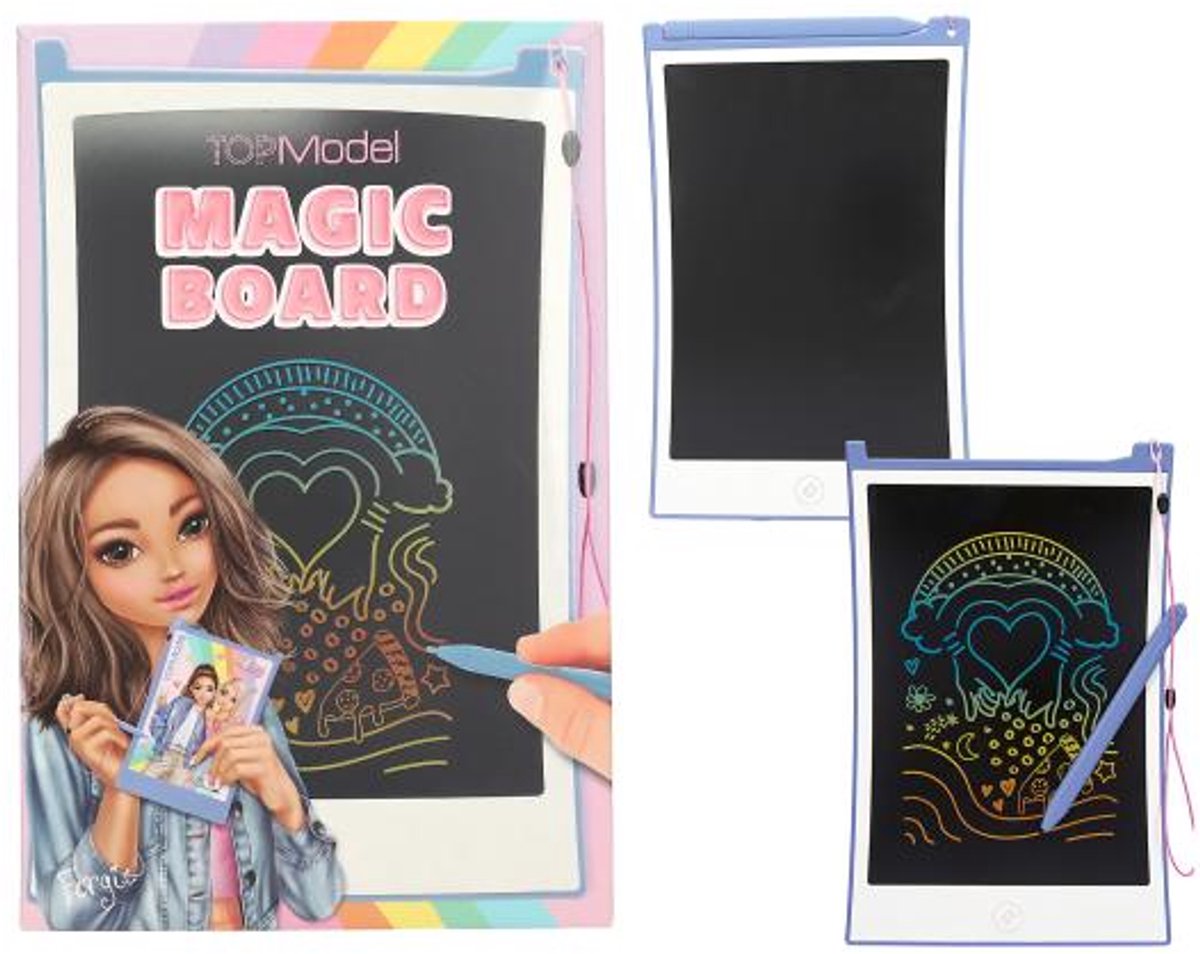 Depesche magic board LCD tekenbord 8,5 inch voor kinderen.