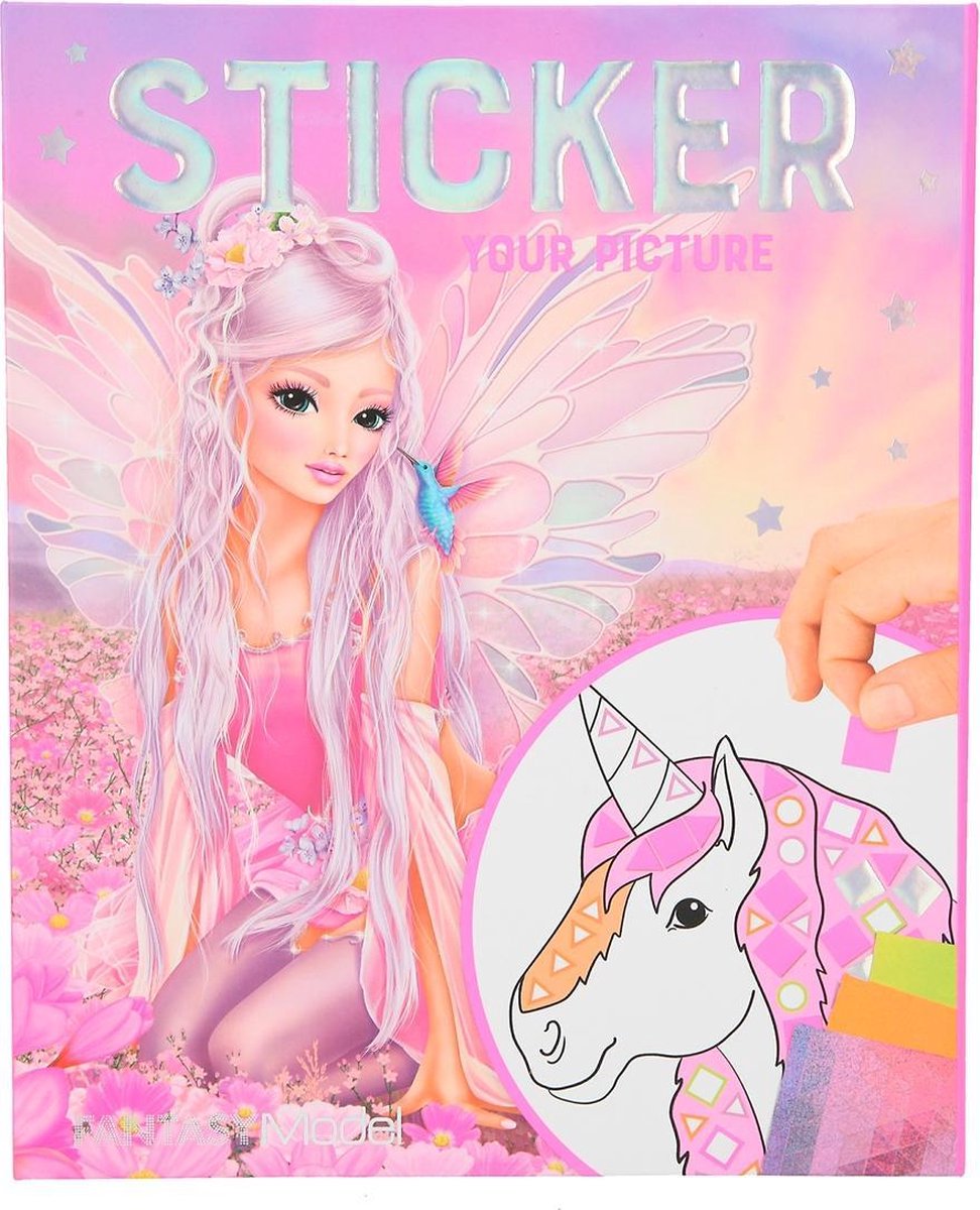 Fantasy Model Sticker Your Picture