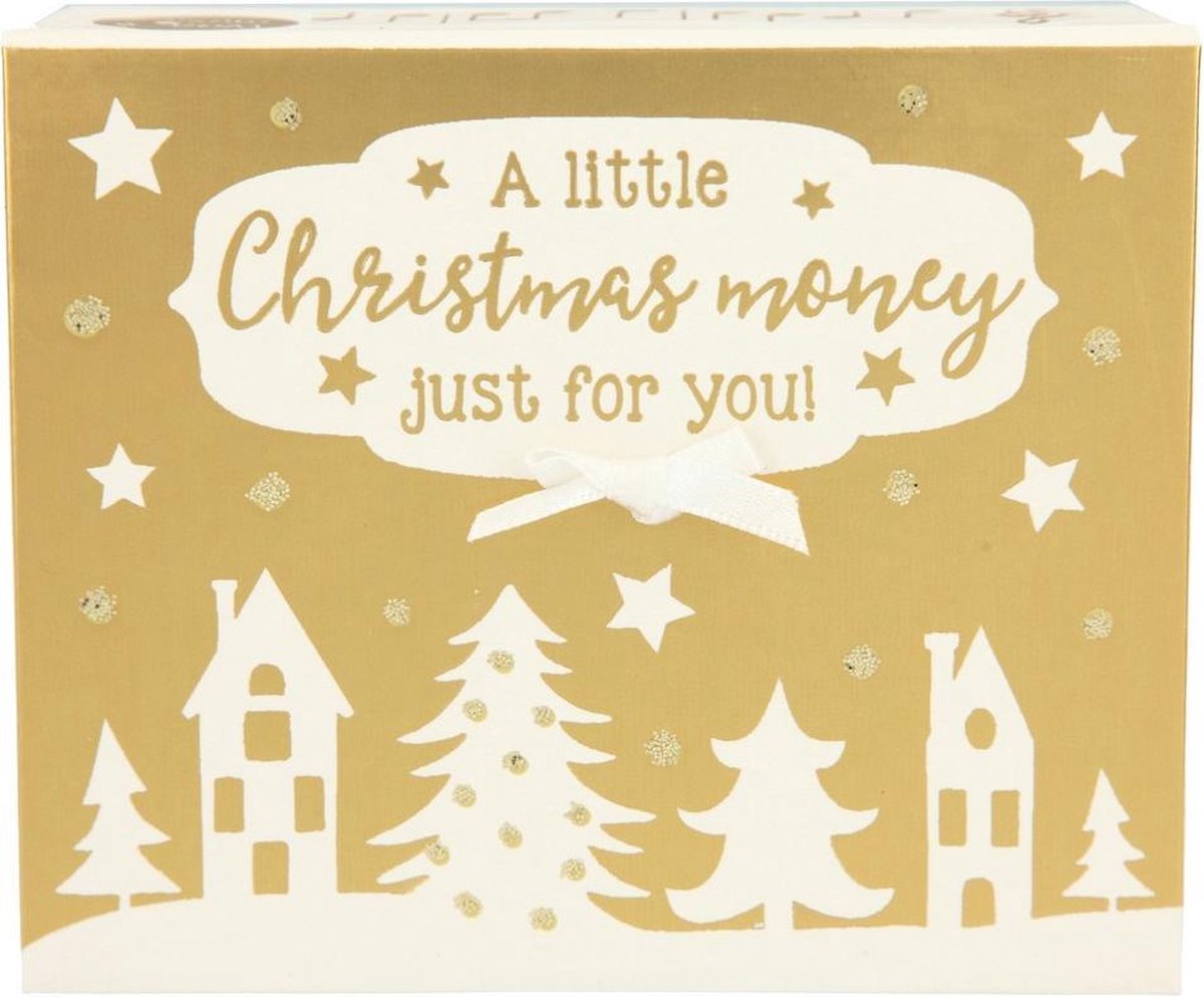 Kerst Musicbox A Little Christmas Money just for you